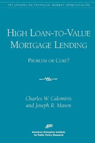 Cover of High Loan-to-Value Mortgage Lending