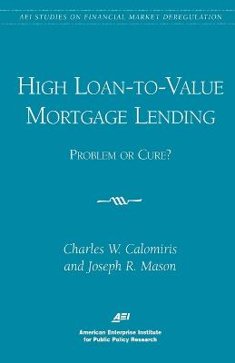 Book cover for High Loan-to-Value Mortgage Lending