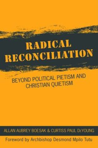 Cover of Radical Reconciliation