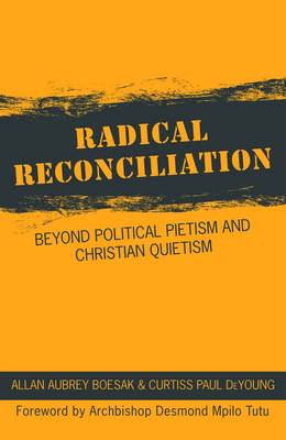 Book cover for Radical Reconciliation