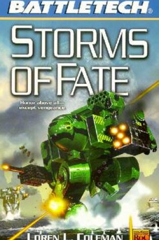 Cover of Battletech: Storms of Fate