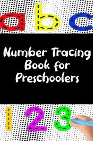 Cover of Number Tracing Book for Preschoolers