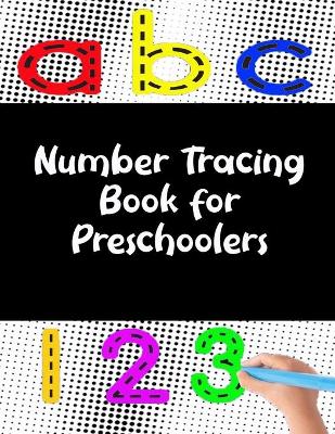 Book cover for Number Tracing Book for Preschoolers