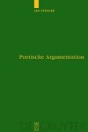 Book cover for Poetische Argumentation