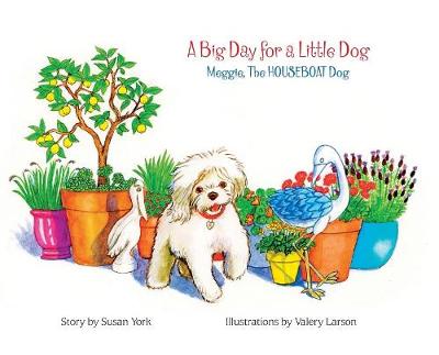 Book cover for A Big Day for a Little Dog