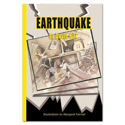 Book cover for RAINBOW READING EARTHQUAKE - B