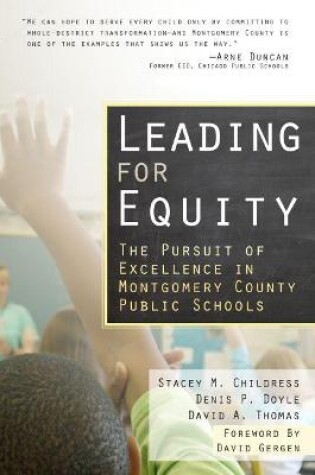 Cover of Leading for Equity