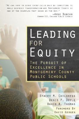 Book cover for Leading for Equity