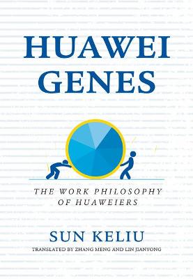 Book cover for Huawei Genes