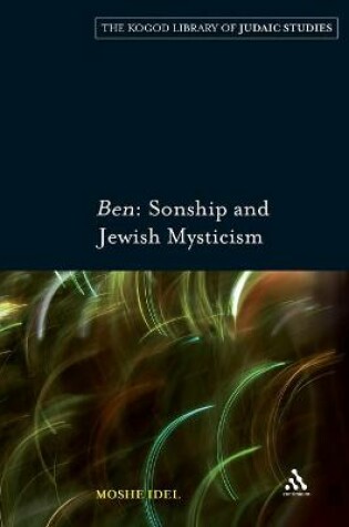 Cover of Ben: Sonship and Jewish Mysticism