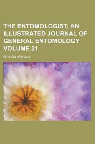 Cover of The Entomologist Volume 21