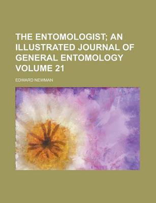 Book cover for The Entomologist Volume 21