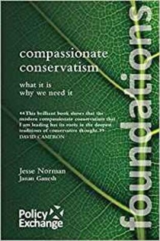 Cover of Compassionate Conservatism