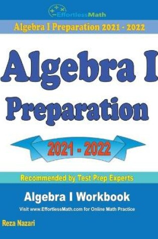 Cover of Algebra I Preparation
