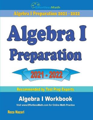 Book cover for Algebra I Preparation