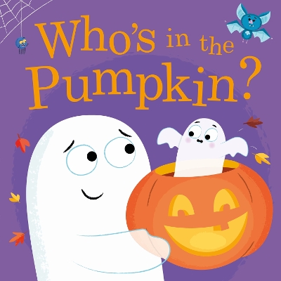 Book cover for Who's in the Pumpkin?