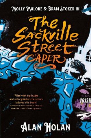 Cover of The Sackville Street Caper & The Curious Case of the Irish Yeti