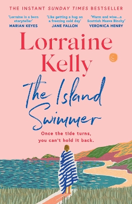 Book cover for The Island Swimmer