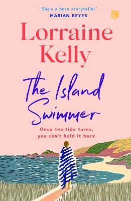 Book cover for The Island Swimmer