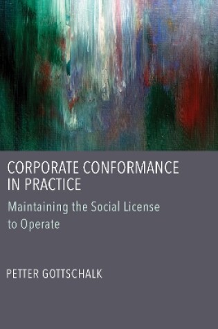 Cover of Corporate Conformance in Practice