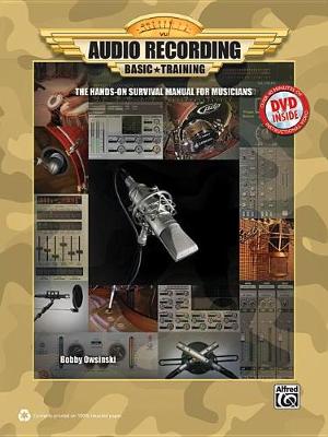 Cover of Audio Recording Basic Training