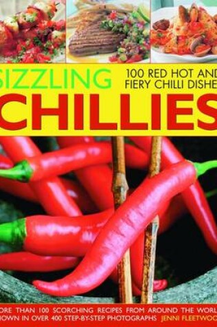 Cover of Sizzling Chilli Cookbook