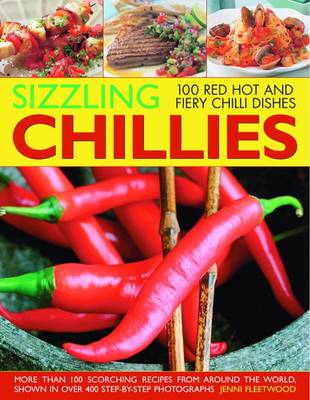 Book cover for Sizzling Chilli Cookbook