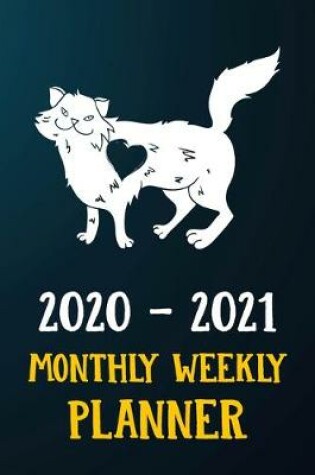 Cover of 2020 2021 Monthly Weekly Planner