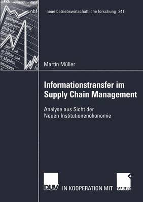 Book cover for Informationstransfer im Supply Chain Management