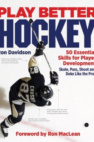 Cover of Play Better Hockey: 50 Essential Skills for Player Development