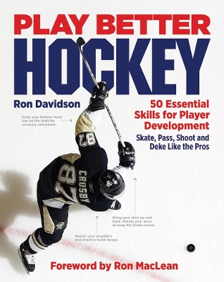 Book cover for Play Better Hockey: 50 Essential Skills for Player Development