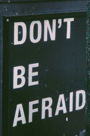 Cover of Don't Be Afraid