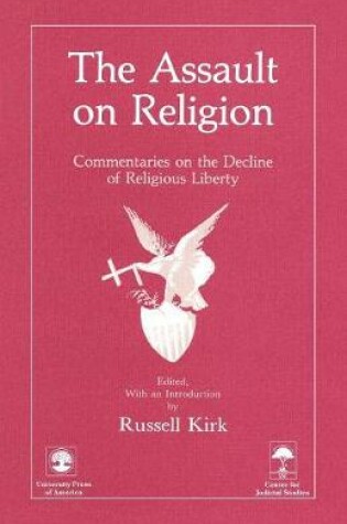 Cover of The Assault on Religion