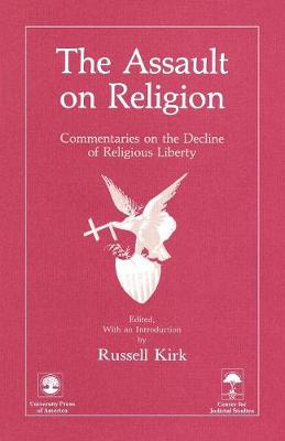 Book cover for The Assault on Religion