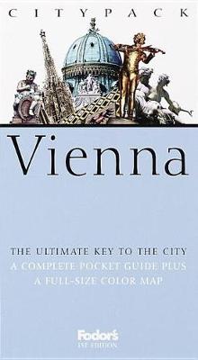 Cover of Fodors Citypack Vienna
