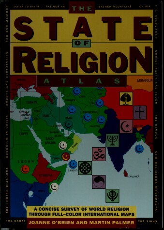 Book cover for The State of Religion Atlas