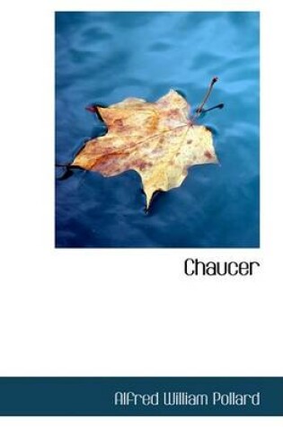 Cover of Chaucer