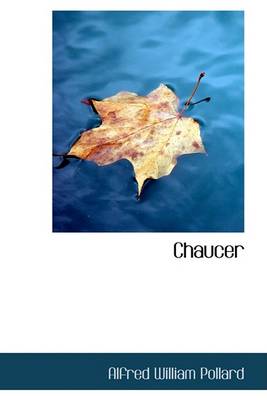 Book cover for Chaucer