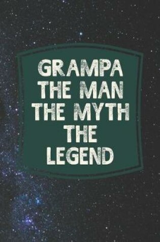 Cover of Grampa he Man The Myth The Legend