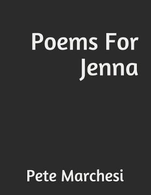Book cover for Poems For Jenna