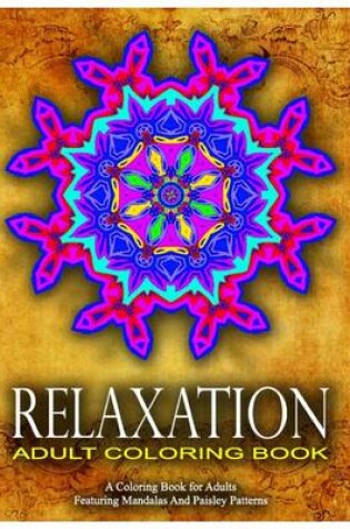 Cover of RELAXATION ADULT COLORING BOOK -Vol.11