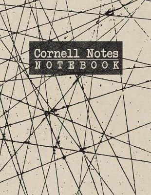 Book cover for Cornell Notes Notebook