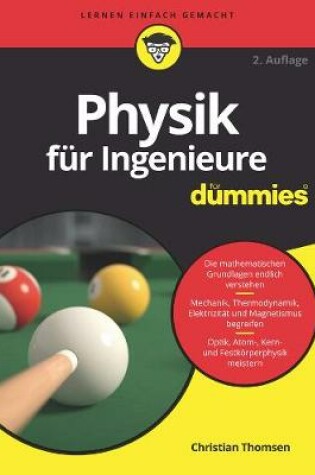 Cover of Physik für Ingenieure für Dummies