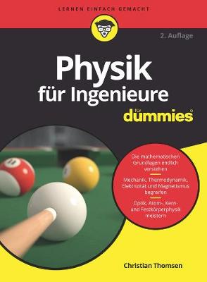 Book cover for Physik für Ingenieure für Dummies