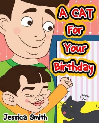 Book cover for A Cat For Your Birthday