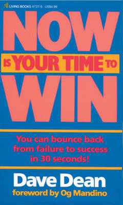 Book cover for Now is Your Time to Win