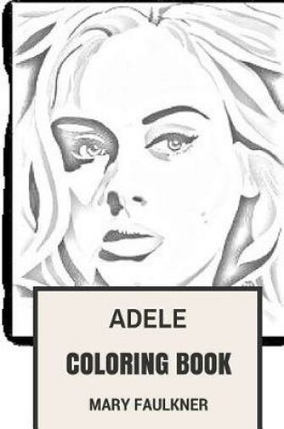 Cover of Adele Coloring Book