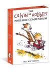 Book cover for The Calvin and Hobbes Portable Compendium Set 1