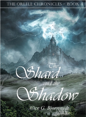 Book cover for The Shard and the Shadow