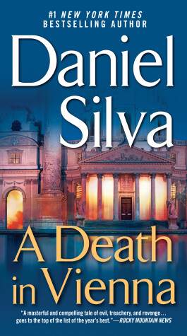 Book cover for A Death in Vienna